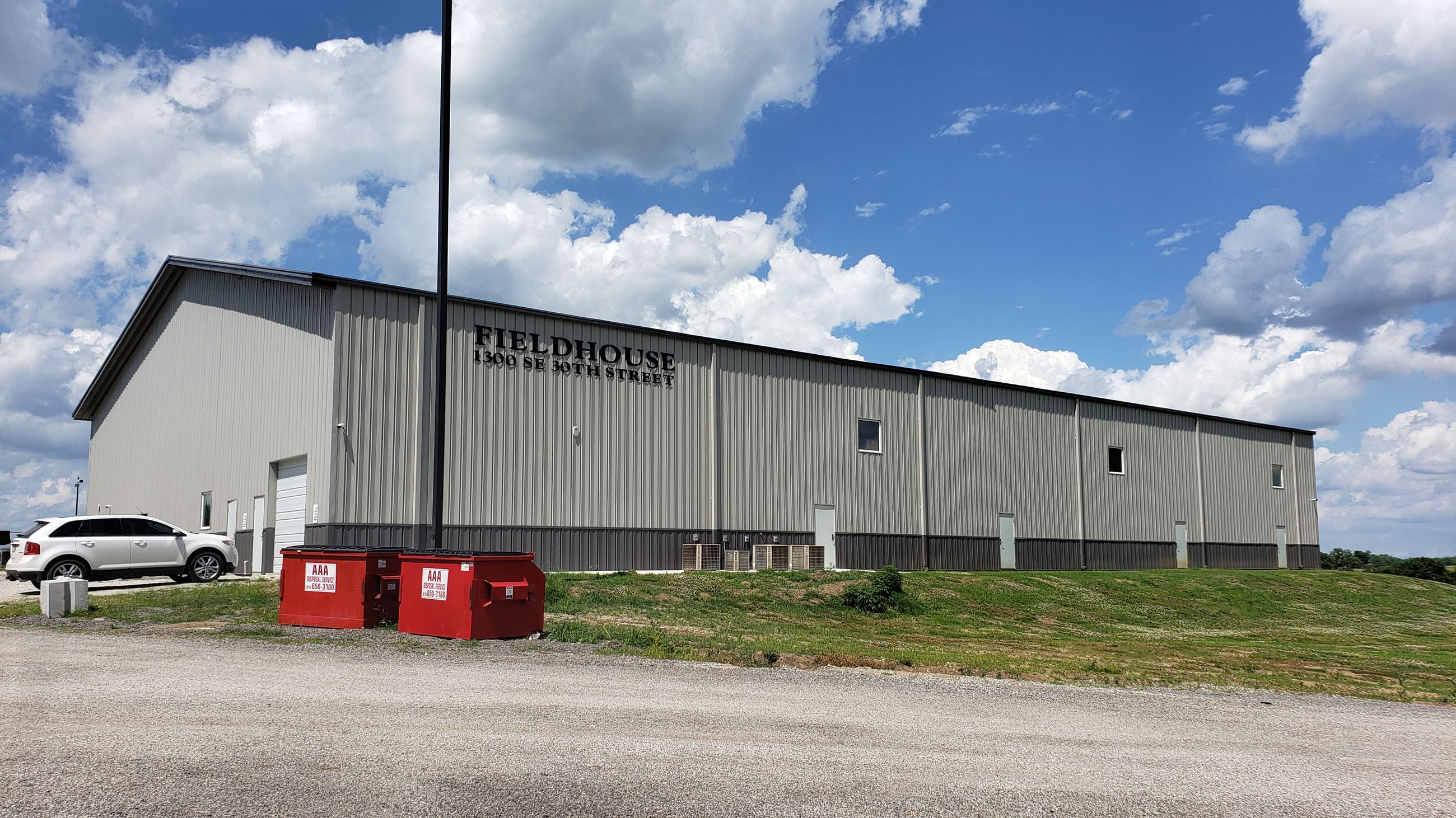 Oak Grove Fieldhouse Updated