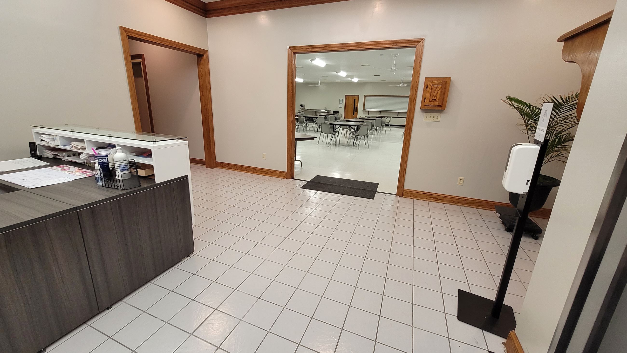 Davis Center Upstairs