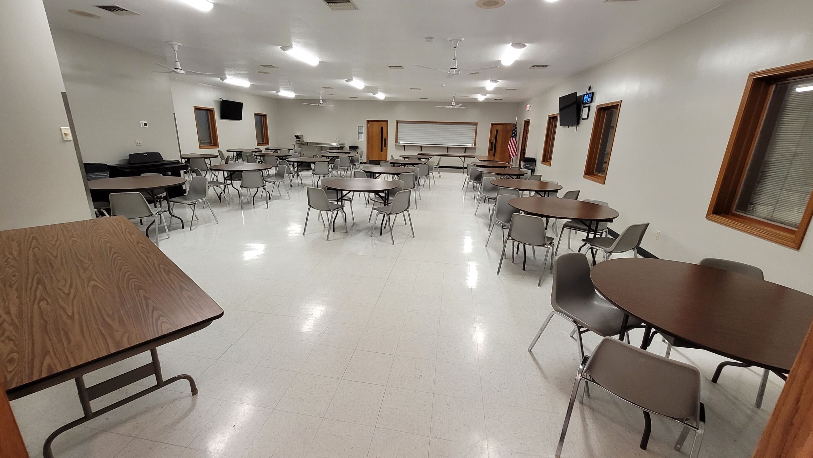 Davis Center Upstairs