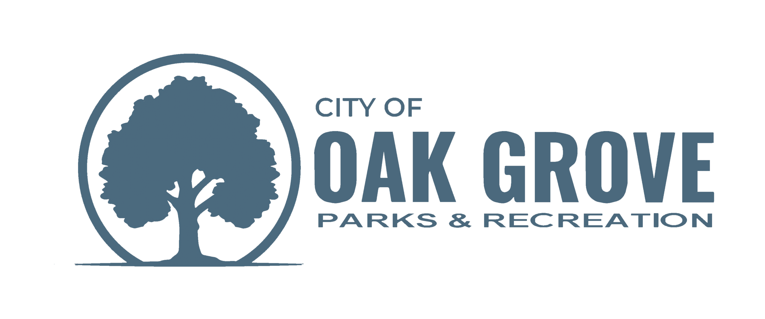 Transparent Parks Horizontal Logo
