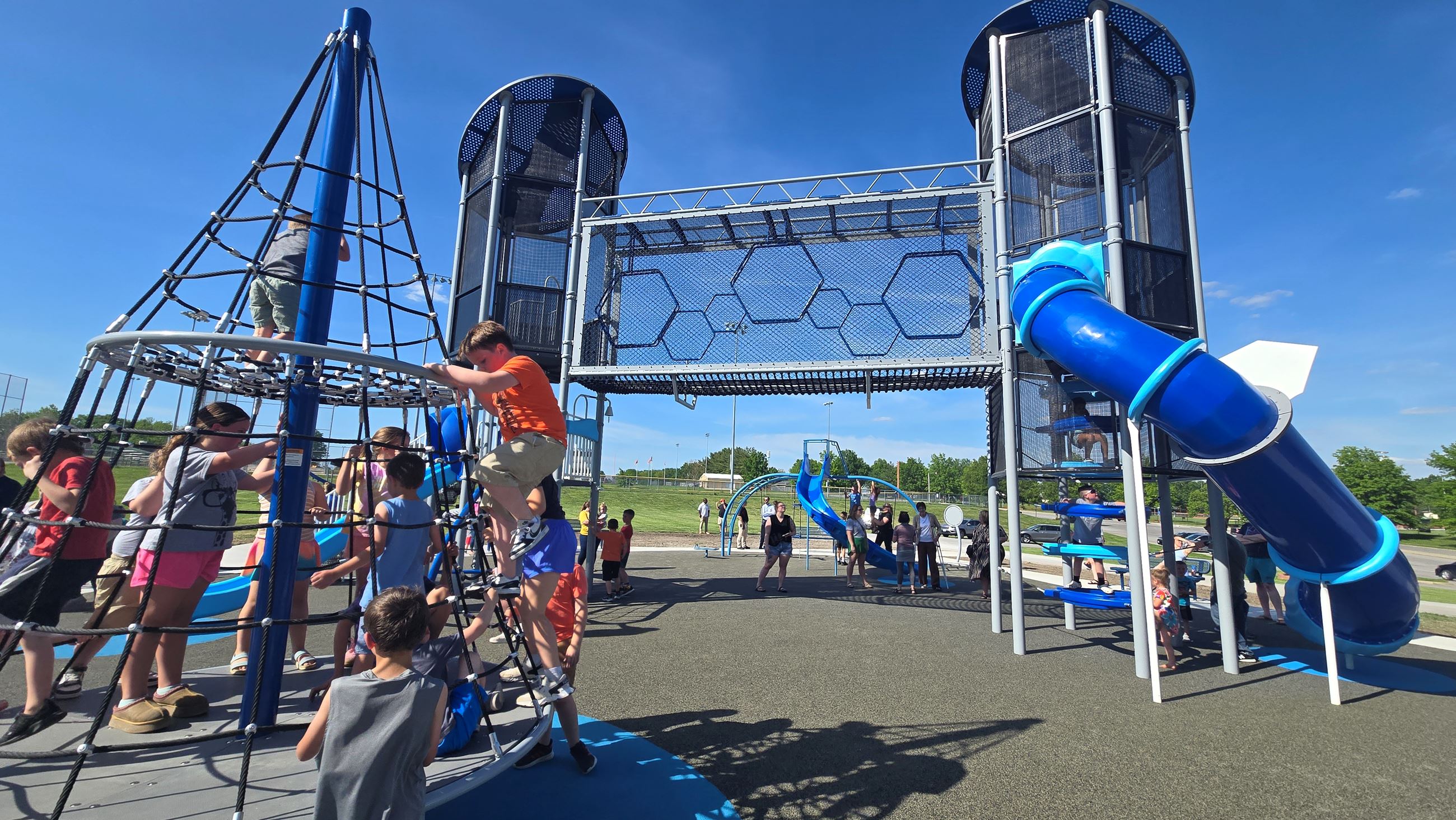 Webb Park Playground